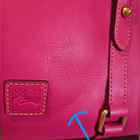 NWT Dooney & Bourke Florentine Satchel - Picture 14 of 16